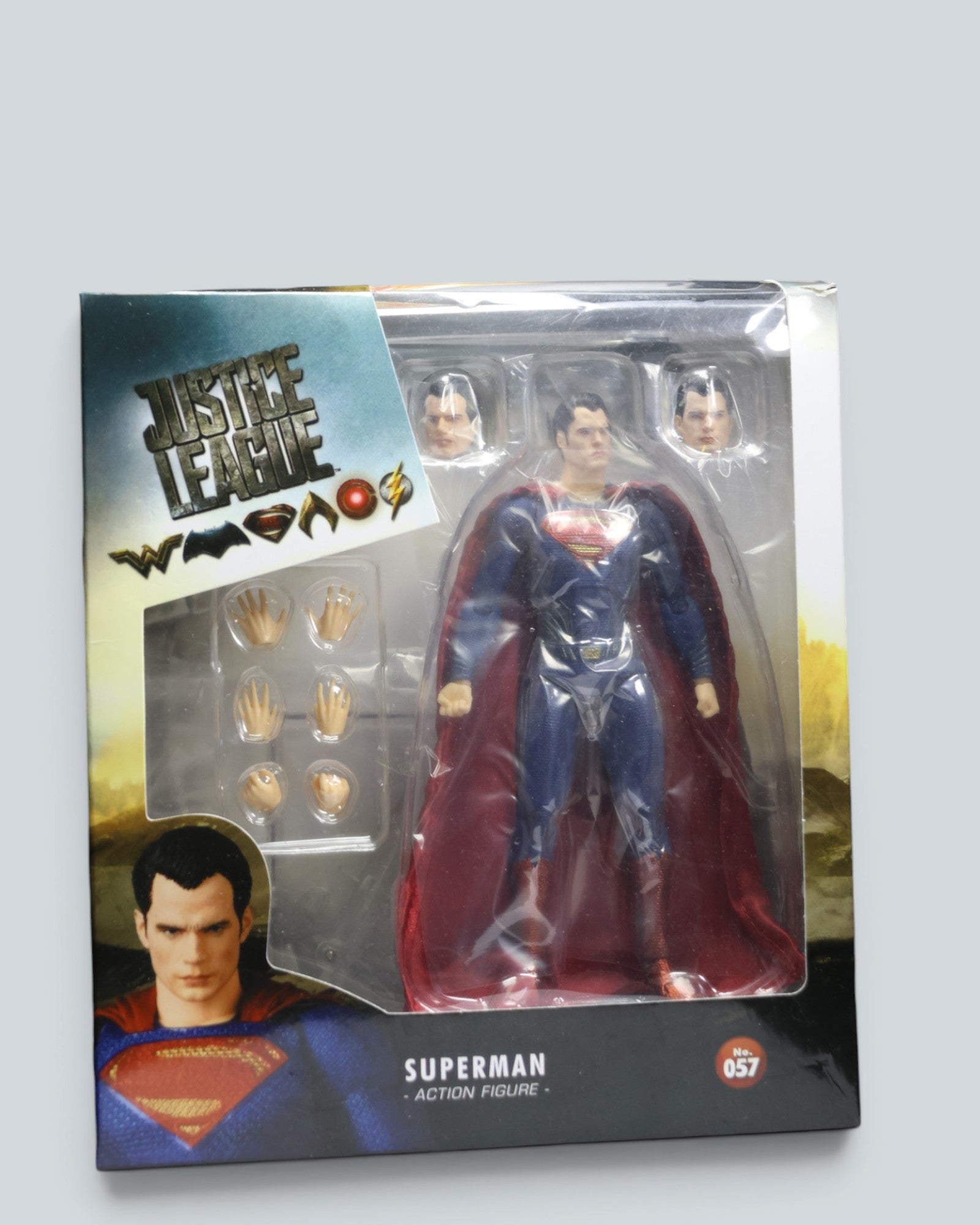 DC: Justice League: Superman Action Figure #057