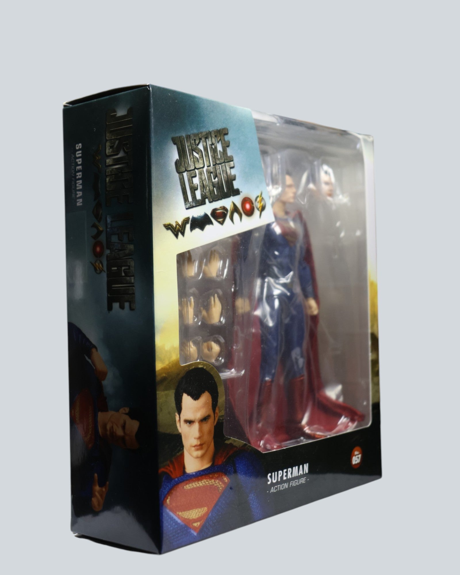 DC: Justice League: Superman Action Figure #057