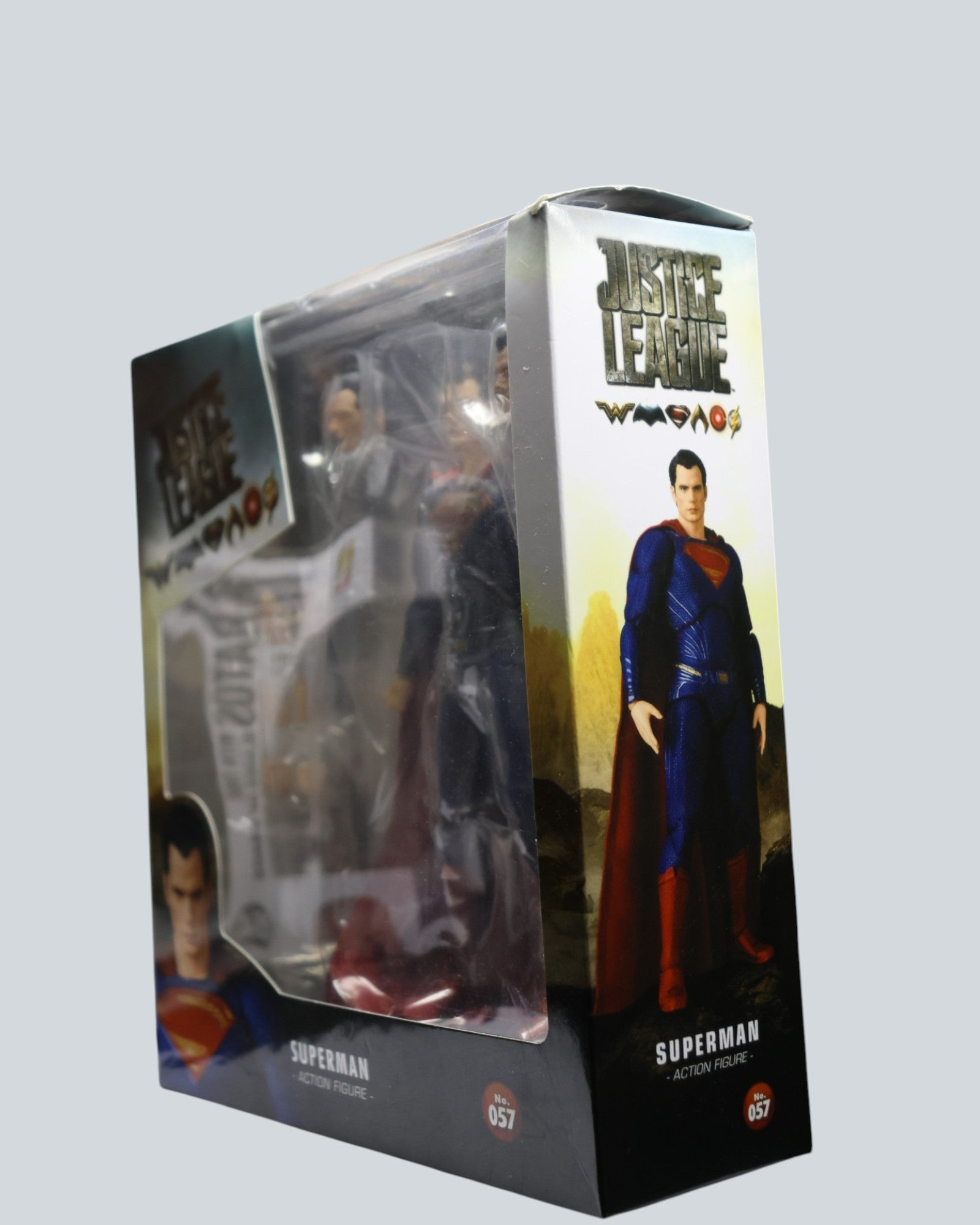 DC: Justice League: Superman Action Figure #057