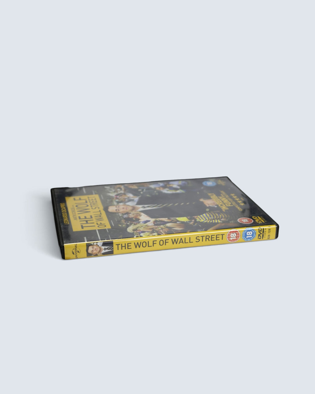 The Wolf of Wall Street DVD (Universal Pictures)