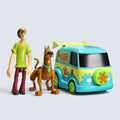 Scooby-Doo Action Figure & Mystery Machine Vehicle Bundle Set