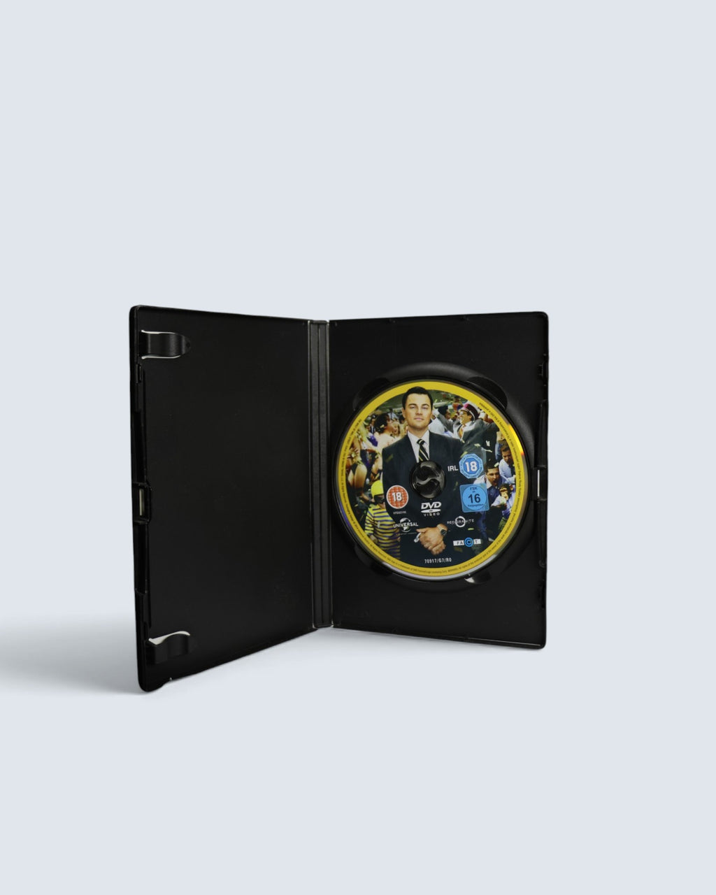 The Wolf of Wall Street DVD (Universal Pictures)
