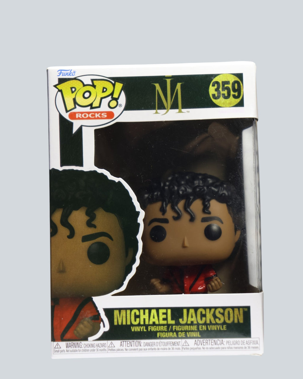 Michael Jackson #359 Thriller Red Jacket - FunkoPop