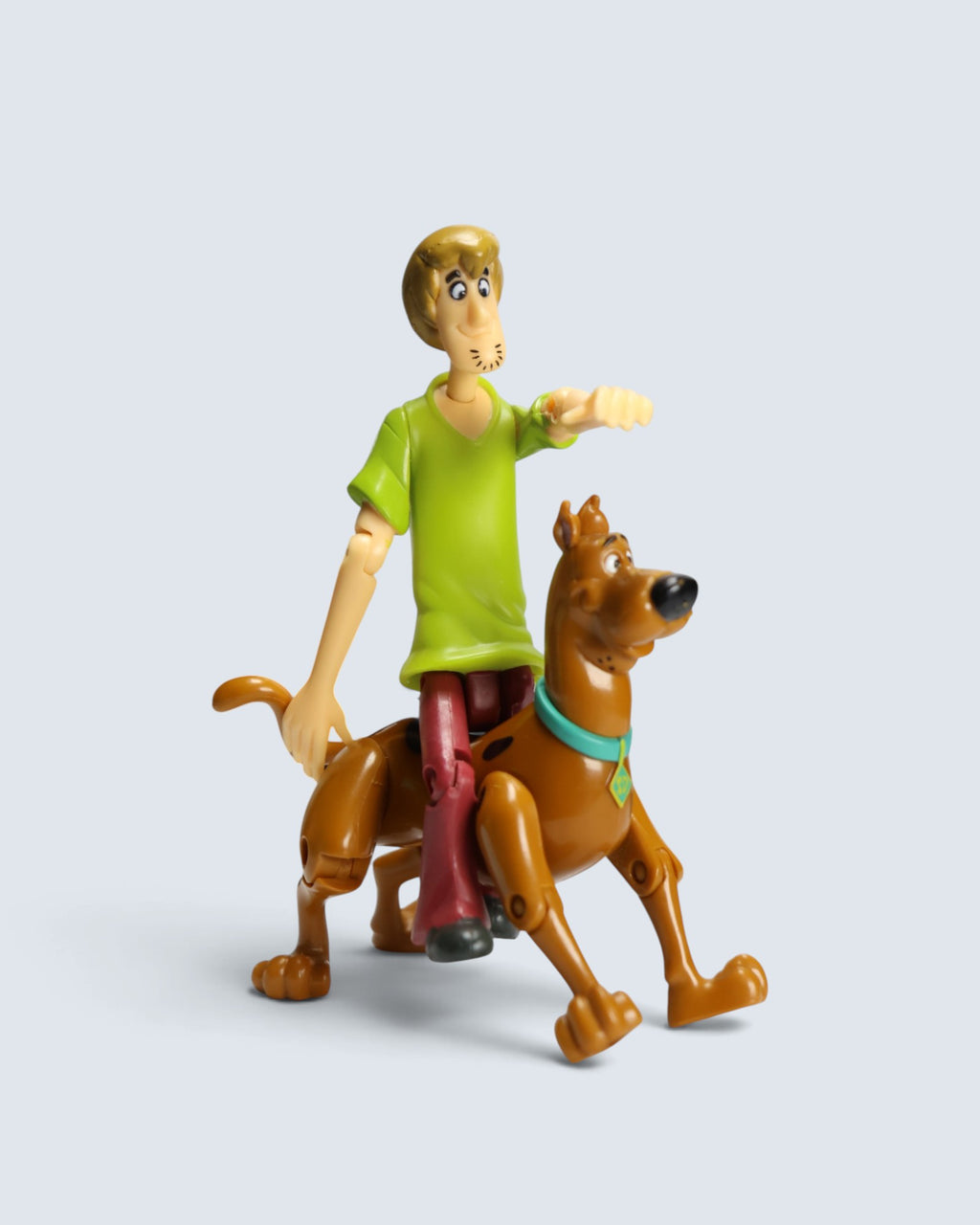 Scooby-Doo Action Figure & Mystery Machine Vehicle Bundle Set