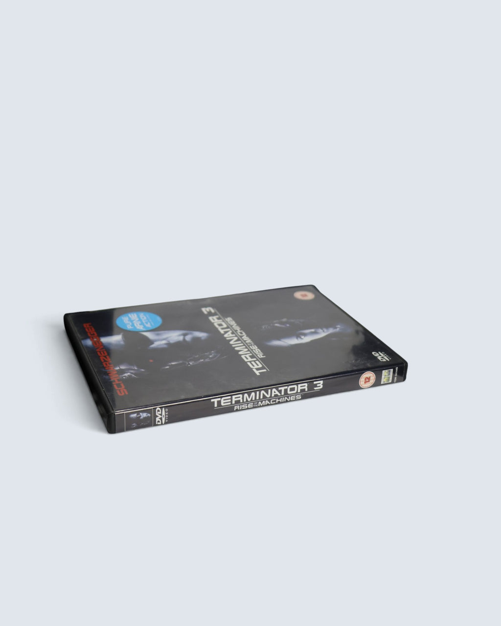 Terminator 3: Rise of the Machines DVD (Columbia Pictures)