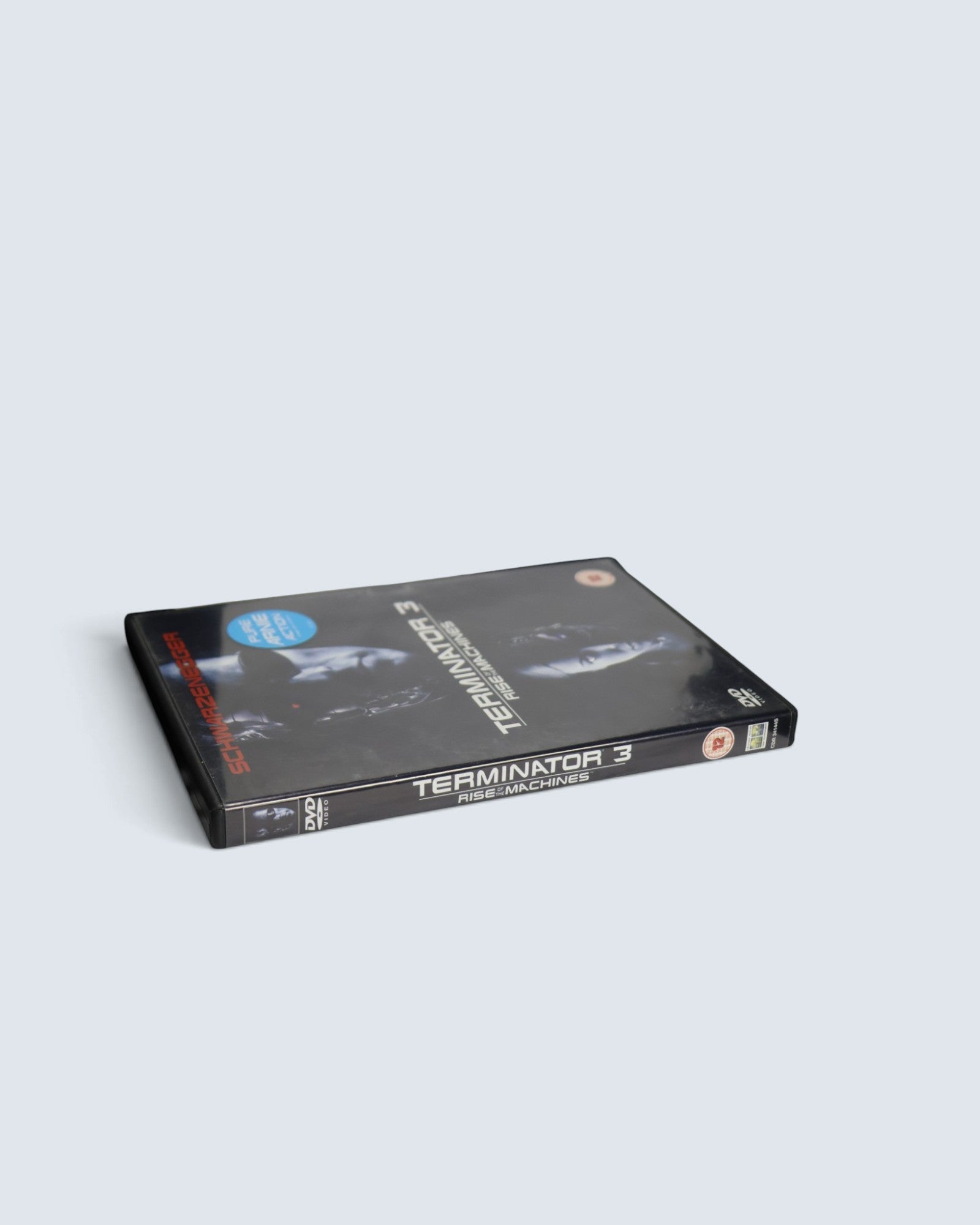 Terminator 3: Rise of the Machines DVD (Columbia Pictures)