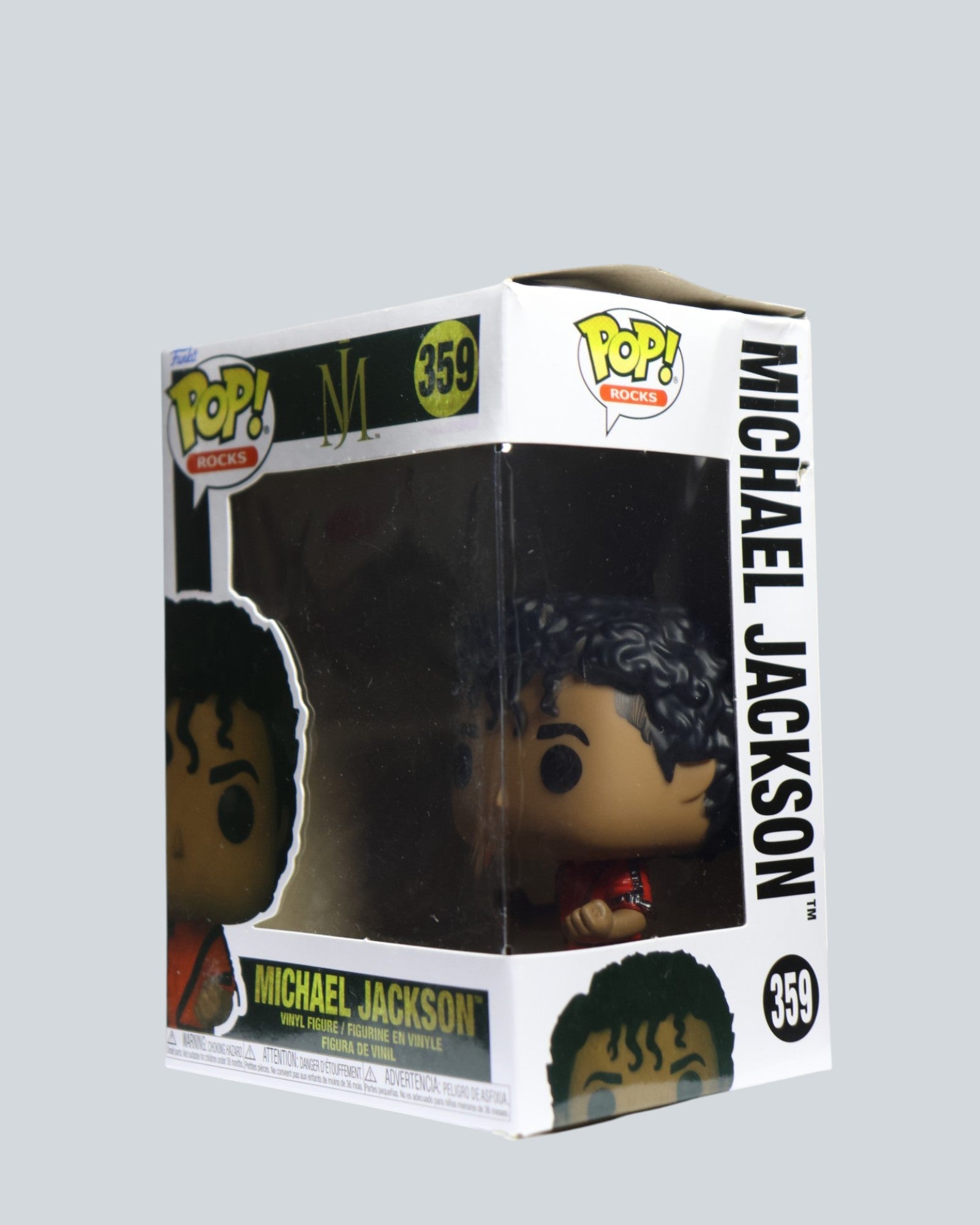Michael Jackson #359 Thriller Red Jacket - FunkoPop