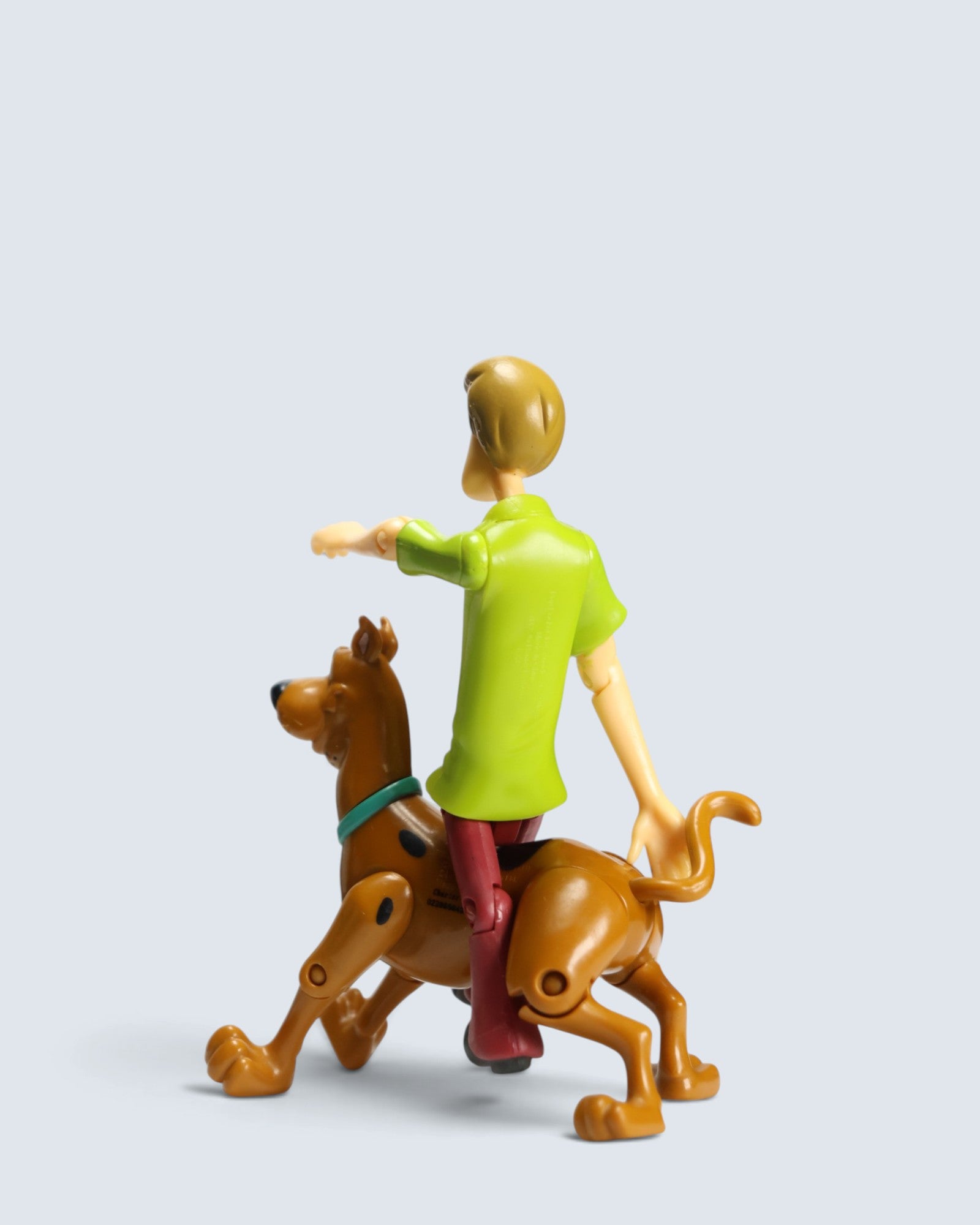 Scooby-Doo Action Figure & Mystery Machine Vehicle Bundle Set