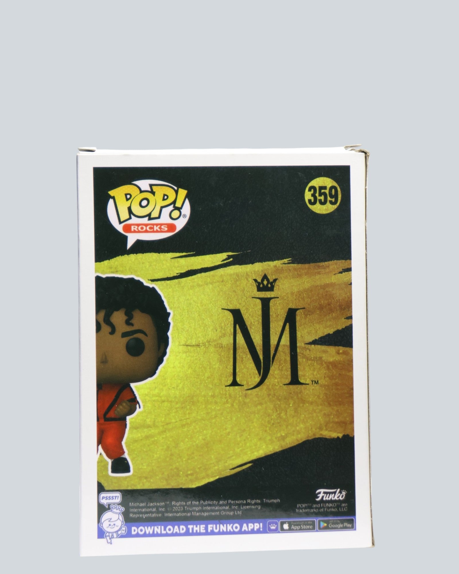 Michael Jackson #359 Thriller Red Jacket - FunkoPop