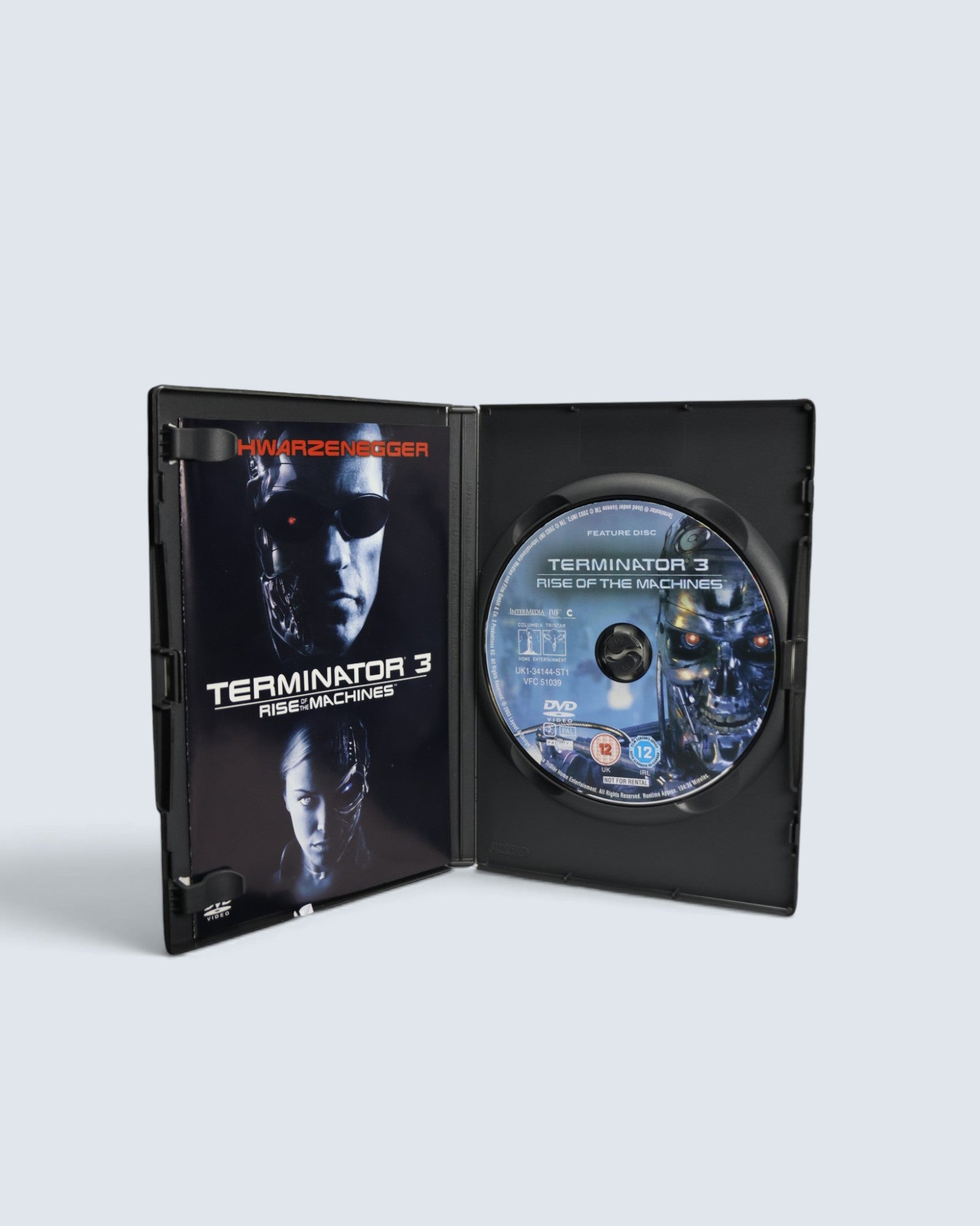 Terminator 3: Rise of the Machines DVD (Columbia Pictures)