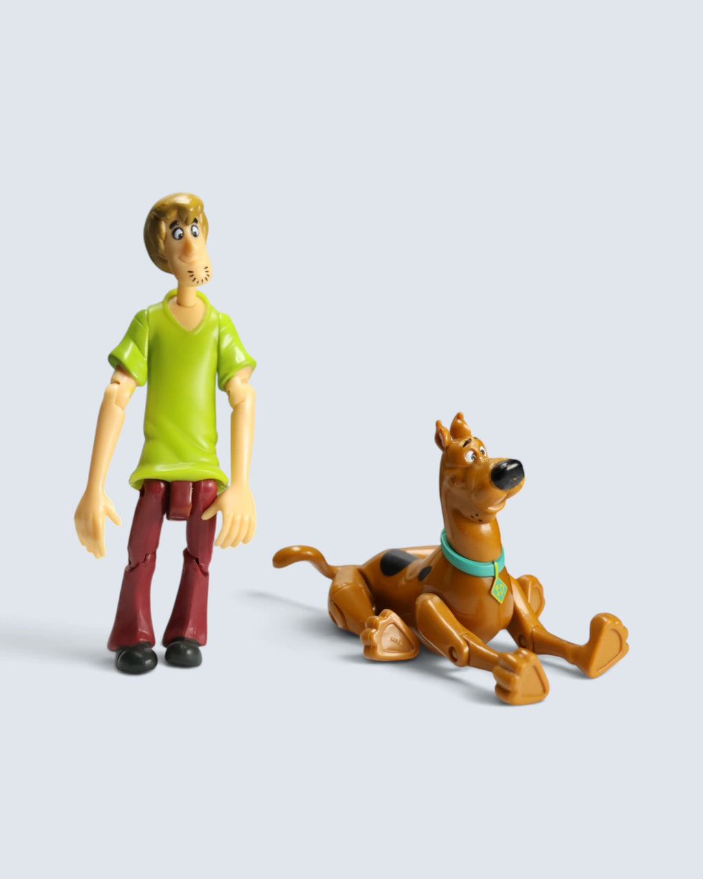 Scooby-Doo Action Figure & Mystery Machine Vehicle Bundle Set