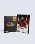 Star Wars: The Force Awakens (Limited Edition Slipcase) & Star Wars: The Last Jedi Blu-ray & DVD Lot