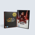 Star Wars: The Force Awakens (Limited Edition Slipcase) & Star Wars: The Last Jedi Blu-ray & DVD Lot