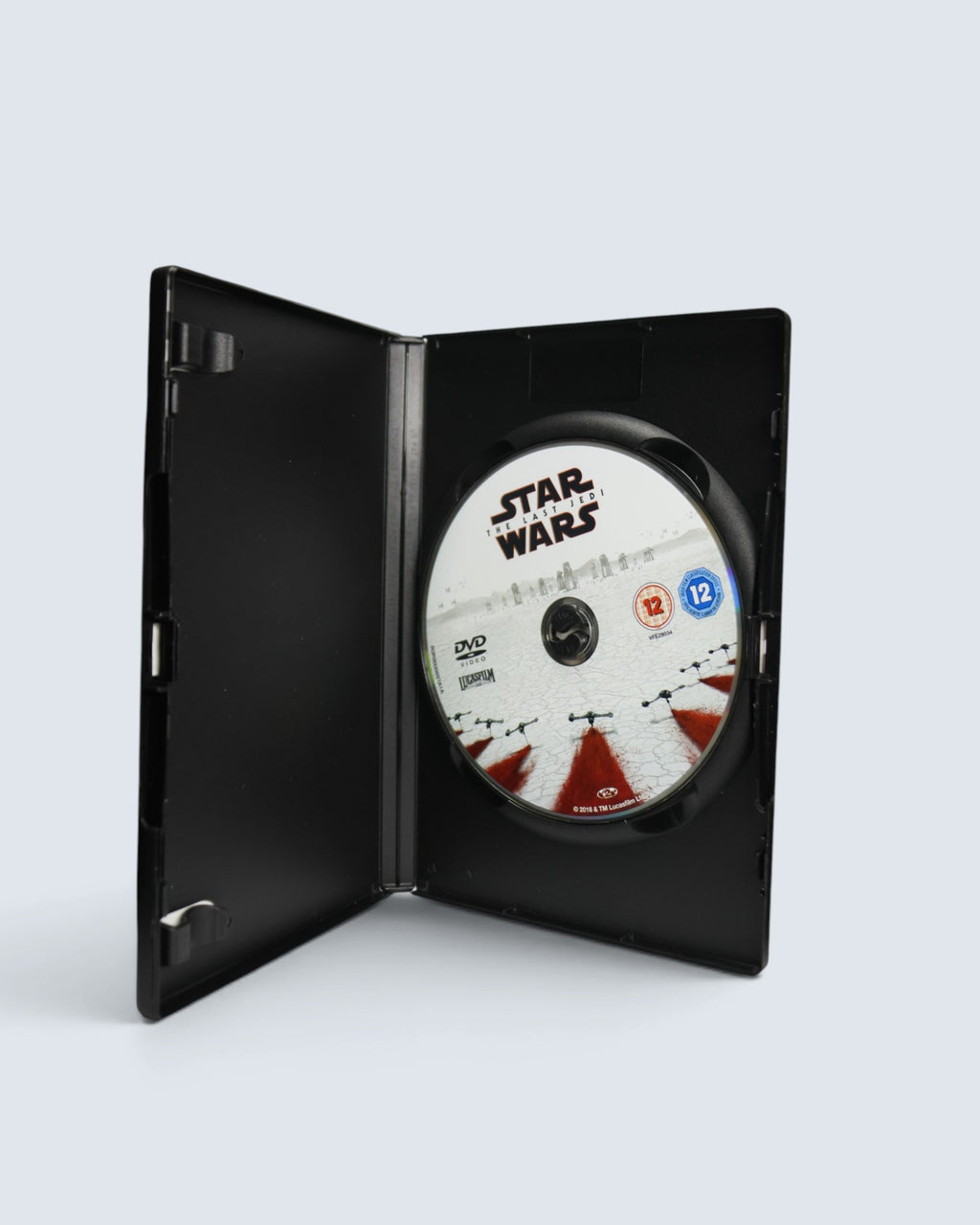 Star Wars: The Force Awakens (Limited Edition Slipcase) & Star Wars: The Last Jedi Blu-ray & DVD Lot