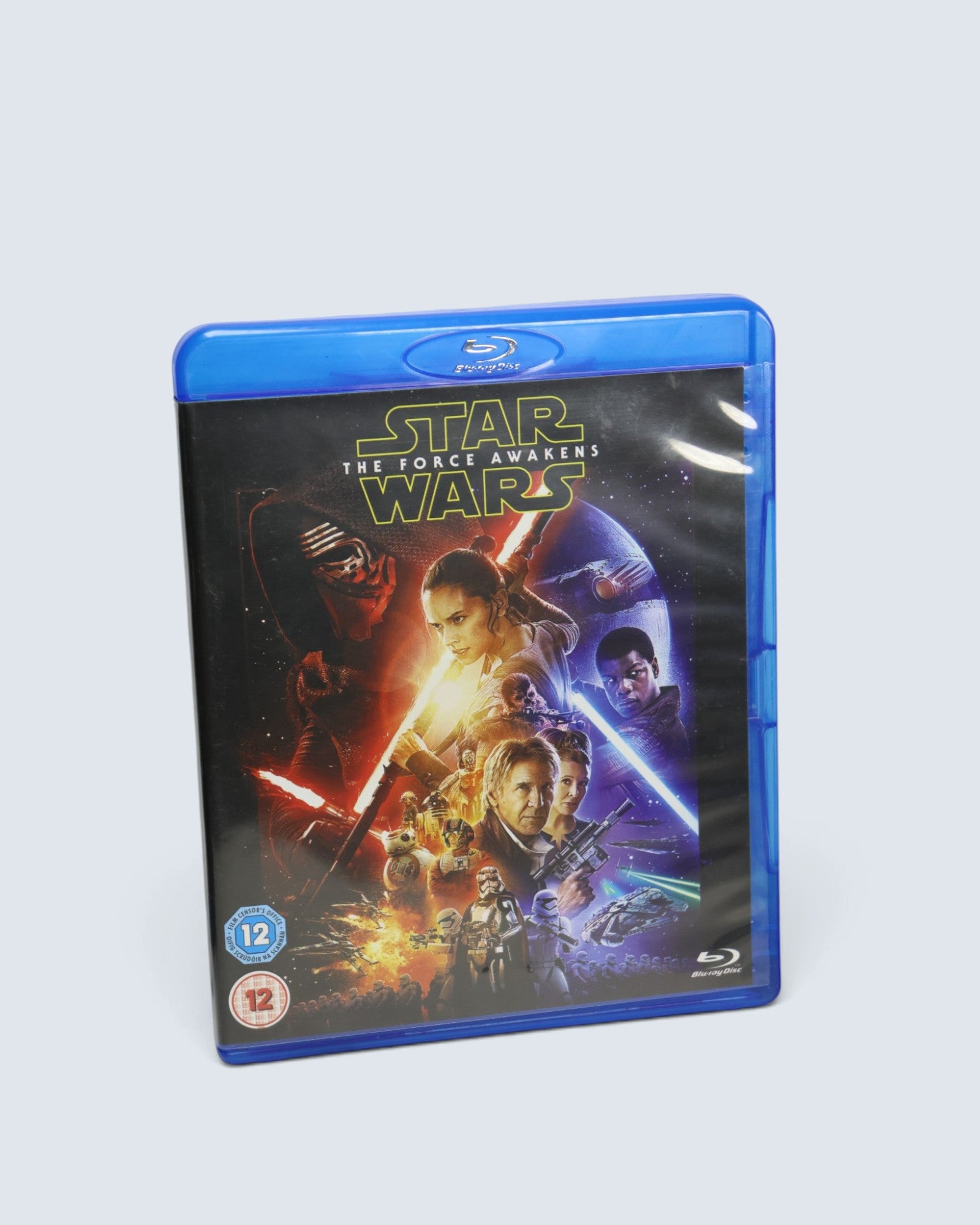 Star Wars: The Force Awakens (Limited Edition Slipcase) & Star Wars: The Last Jedi Blu-ray & DVD Lot