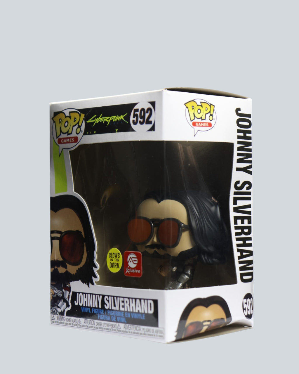 Cyberpunk 2077 Johnny Silverhand #592 - FunkoPop