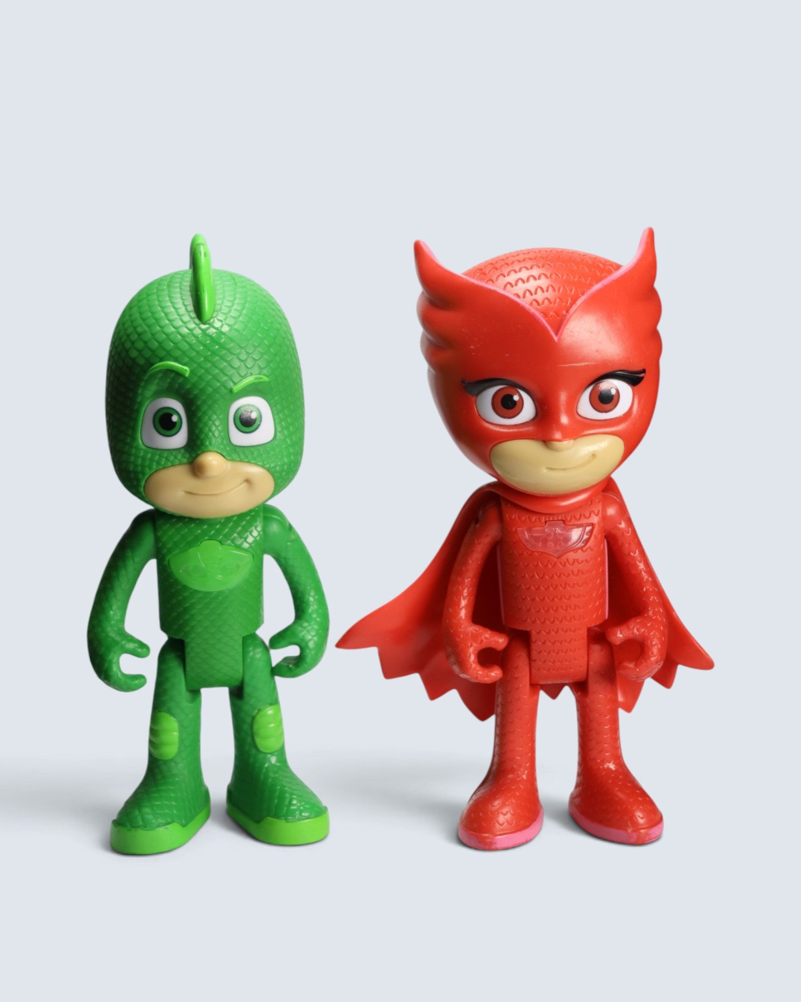 PJ Masks Gekko & Owlette Action Figure Duo Set
