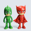 PJ Masks Gekko & Owlette Action Figure Duo Set