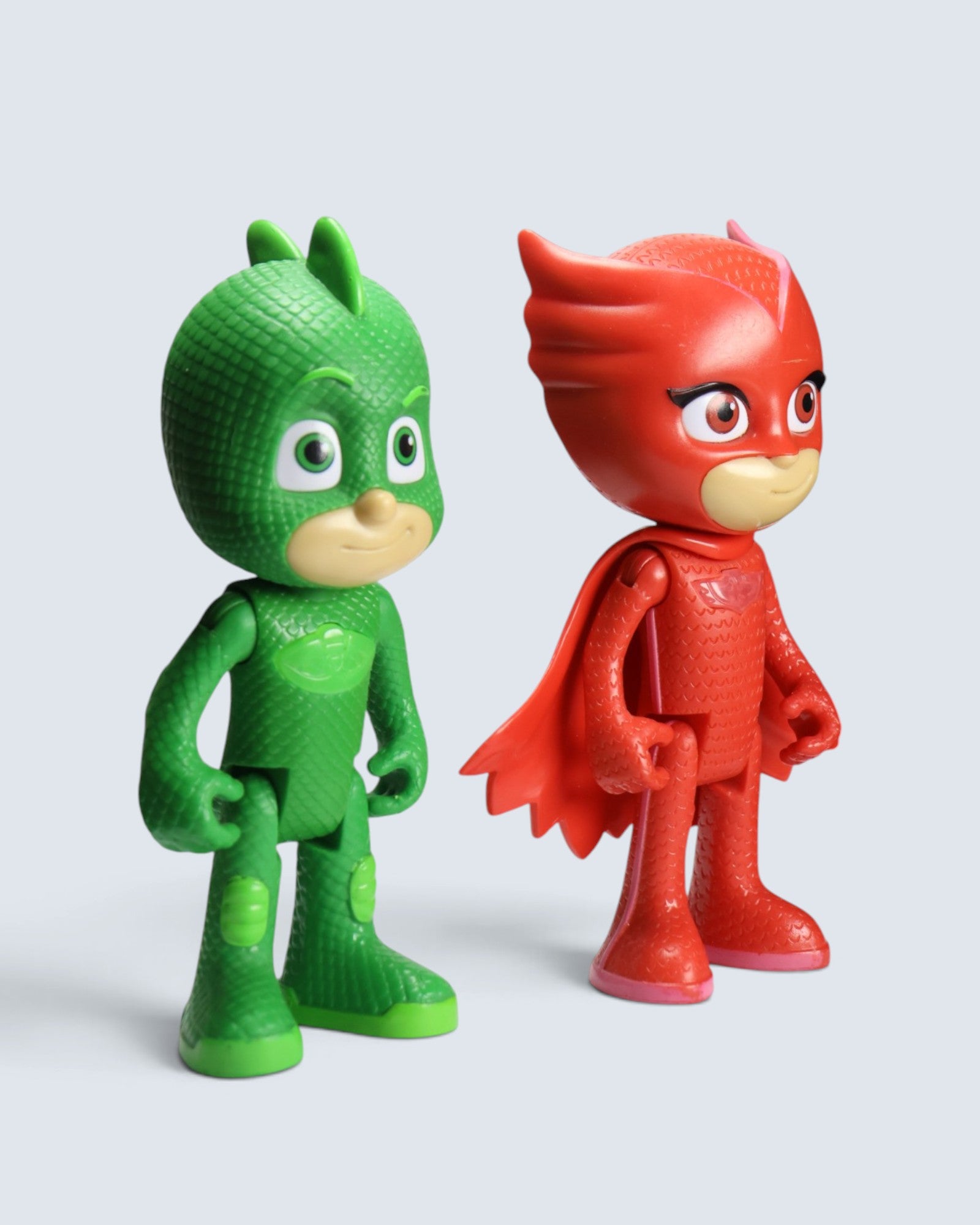 PJ Masks Gekko & Owlette Action Figure Duo Set