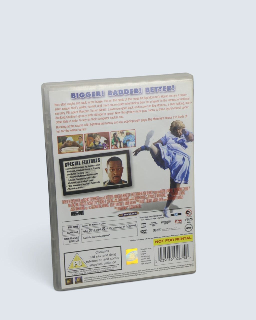 Big Momma's House 2 DVD (20th Century Fox)