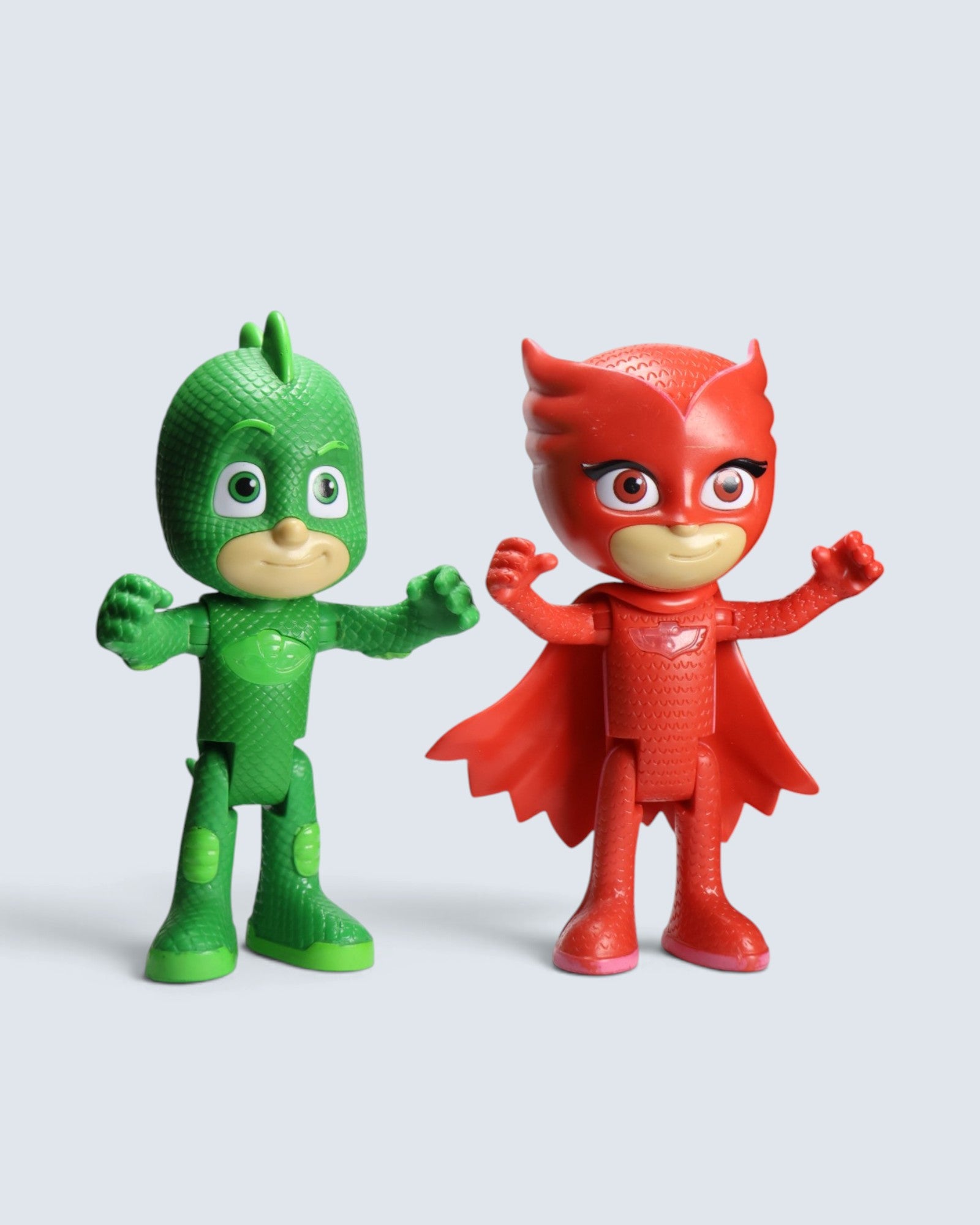 PJ Masks Gekko & Owlette Action Figure Duo Set