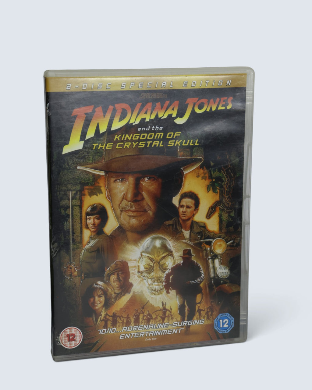 Indiana Jones and the Kingdom of the Crystal Skull DVD (2-Disc Special Edition, Paramount)