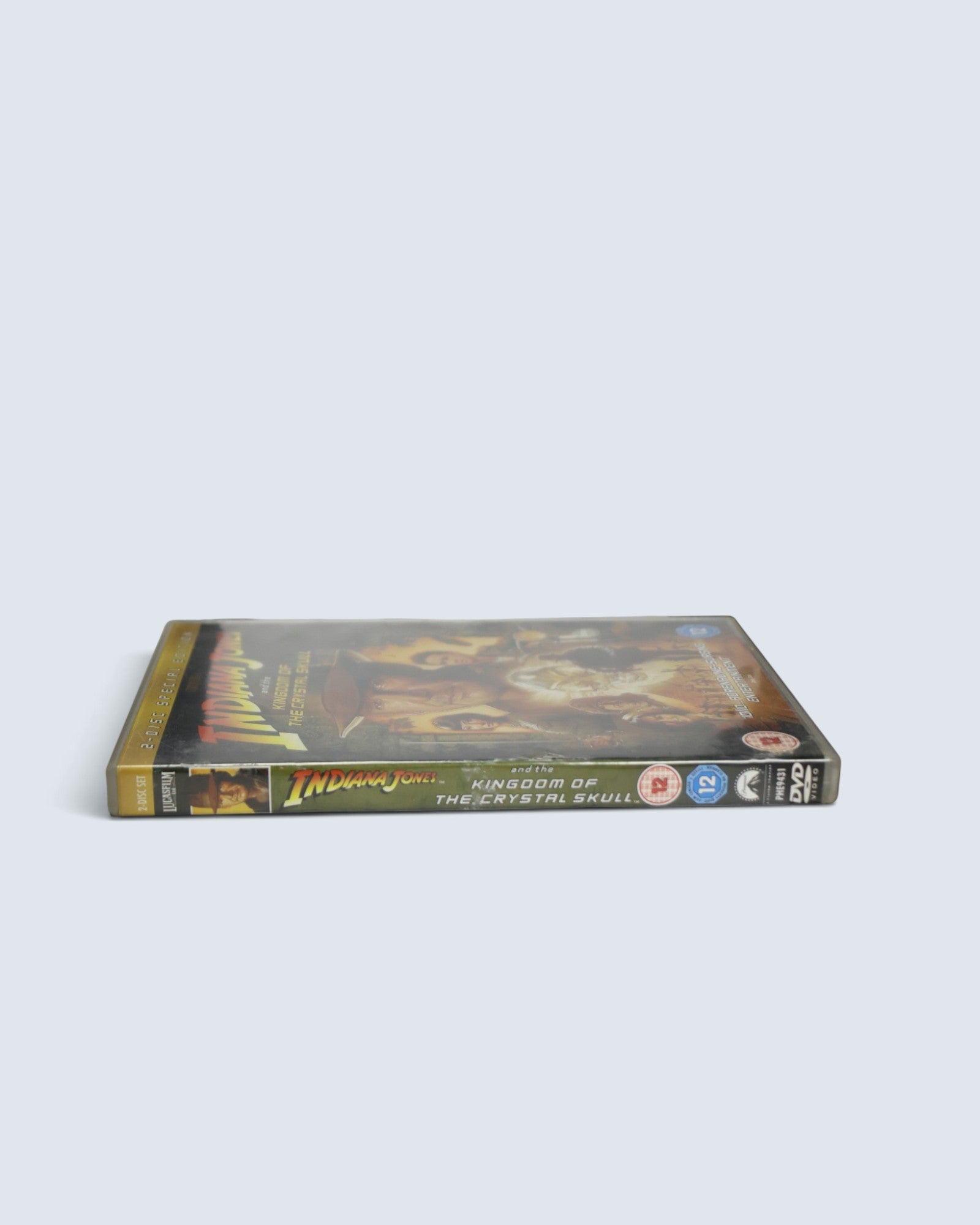 Indiana Jones and the Kingdom of the Crystal Skull DVD (2-Disc Special Edition, Paramount)