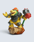 Mario Bowser & Turbo Charged Donkey Kong (Bowser Variant) Figure