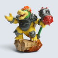 Mario Bowser & Turbo Charged Donkey Kong (Bowser Variant) Figure