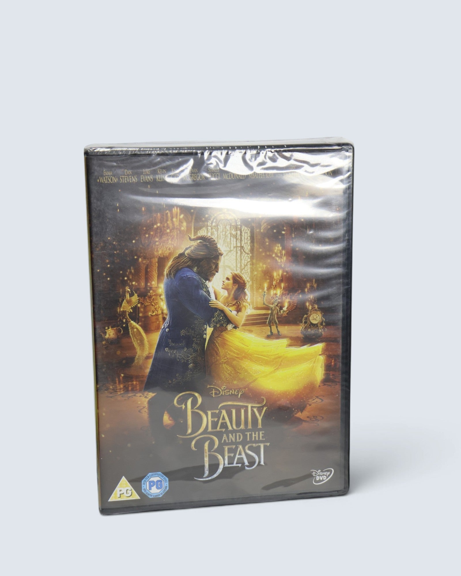 Disney's Beauty and the Beast DVD (2017 Live-Action, Walt Disney Studios)