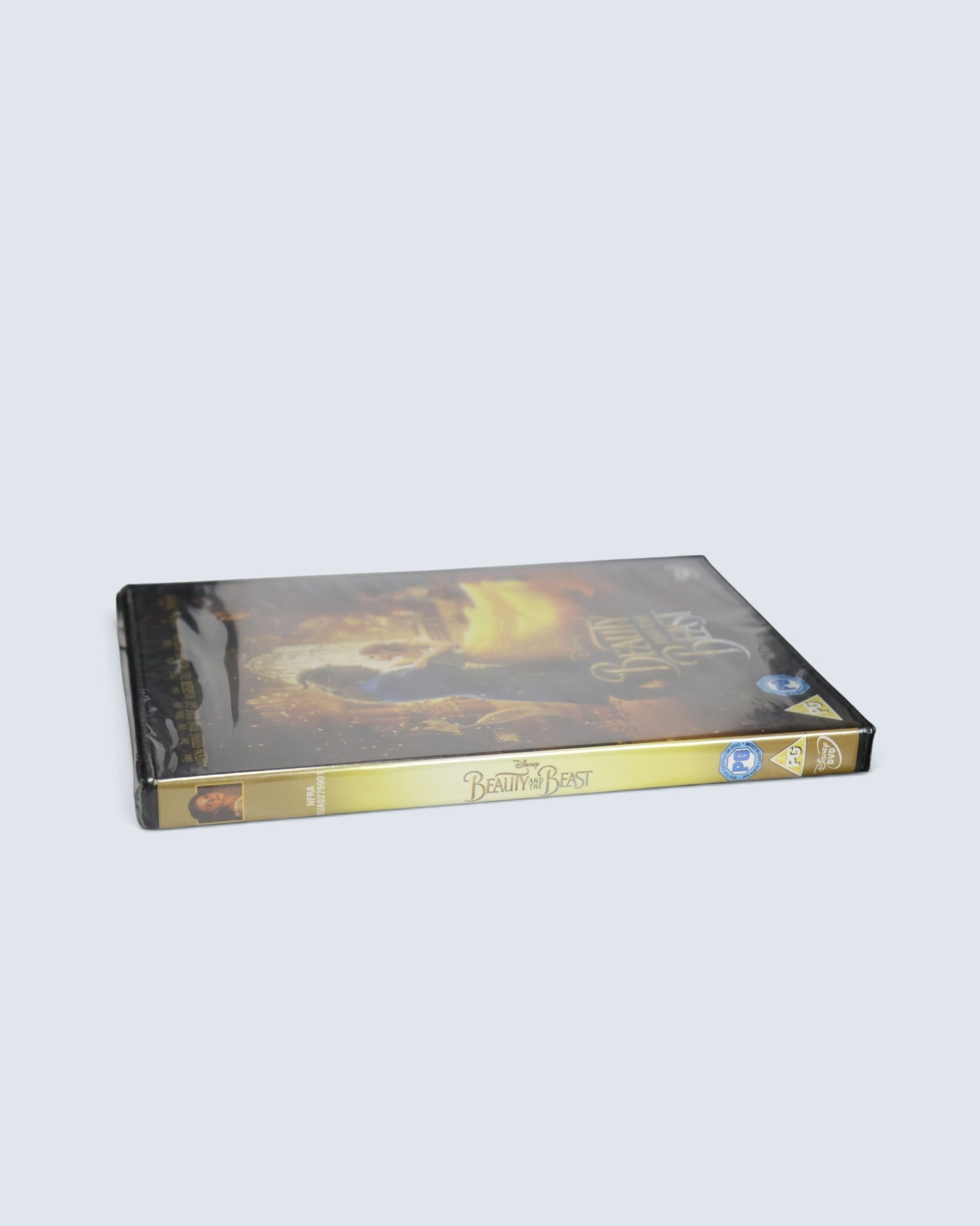 Disney's Beauty and the Beast DVD (2017 Live-Action, Walt Disney Studios)