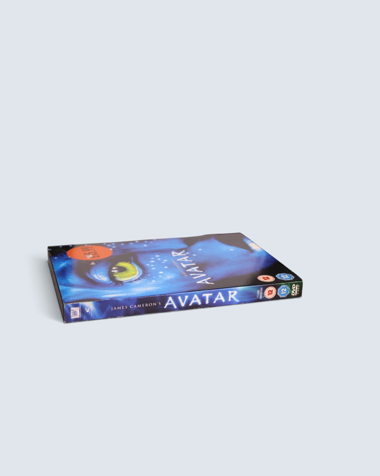 James Cameron's Avatar DVD (Special Edition Slipcase, 20th Century Fox)