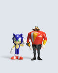 Sonic the Hedgehog & Dr. Eggman Action Figure Duo Set