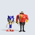 Sonic the Hedgehog & Dr. Eggman Action Figure Duo Set