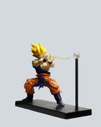 Super Saiyan Goku: Kamehameha LED Action Figure Lamp – USB-C Rechargeable
