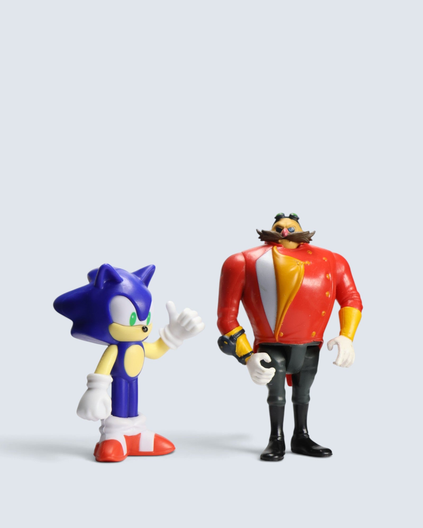 Sonic the Hedgehog & Dr. Eggman Action Figure Duo Set