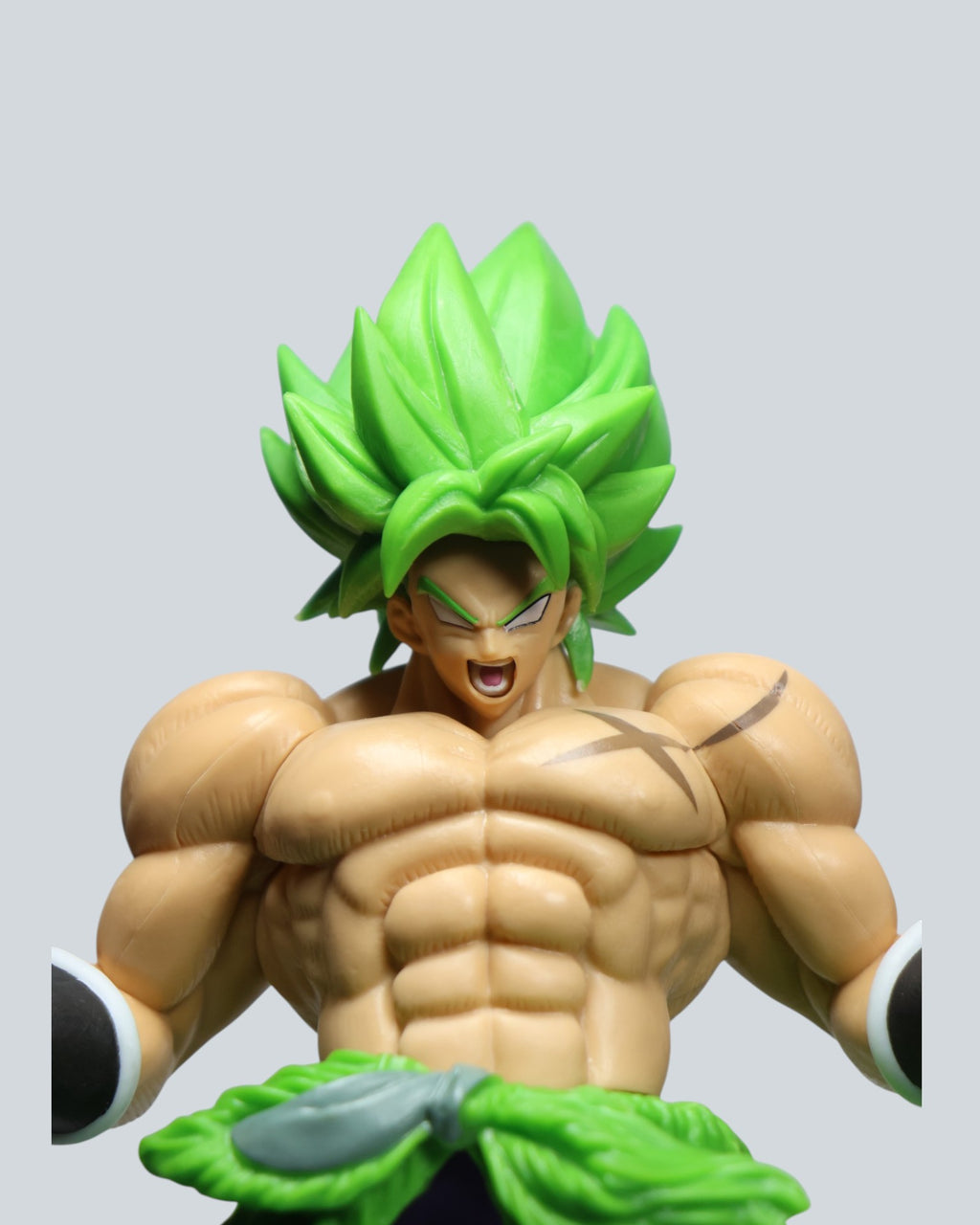 Dragon Ball Super: Legendary Super Saiyan Broly: Full Power Collectible Figure - 9 inches