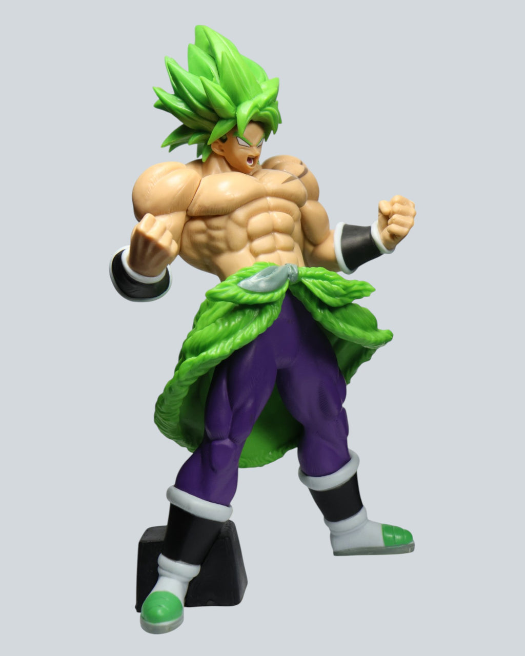 Dragon Ball Super: Legendary Super Saiyan Broly: Full Power Collectible Figure - 9 inches
