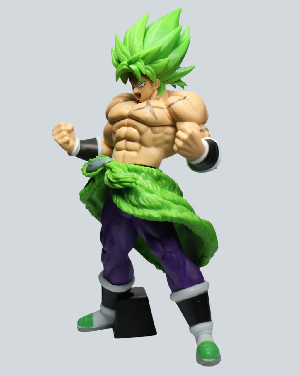 Dragon Ball Super: Legendary Super Saiyan Broly: Full Power Collectible Figure - 9 inches