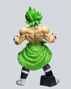 Dragon Ball Super: Legendary Super Saiyan Broly: Full Power Collectible Figure - 9 inches