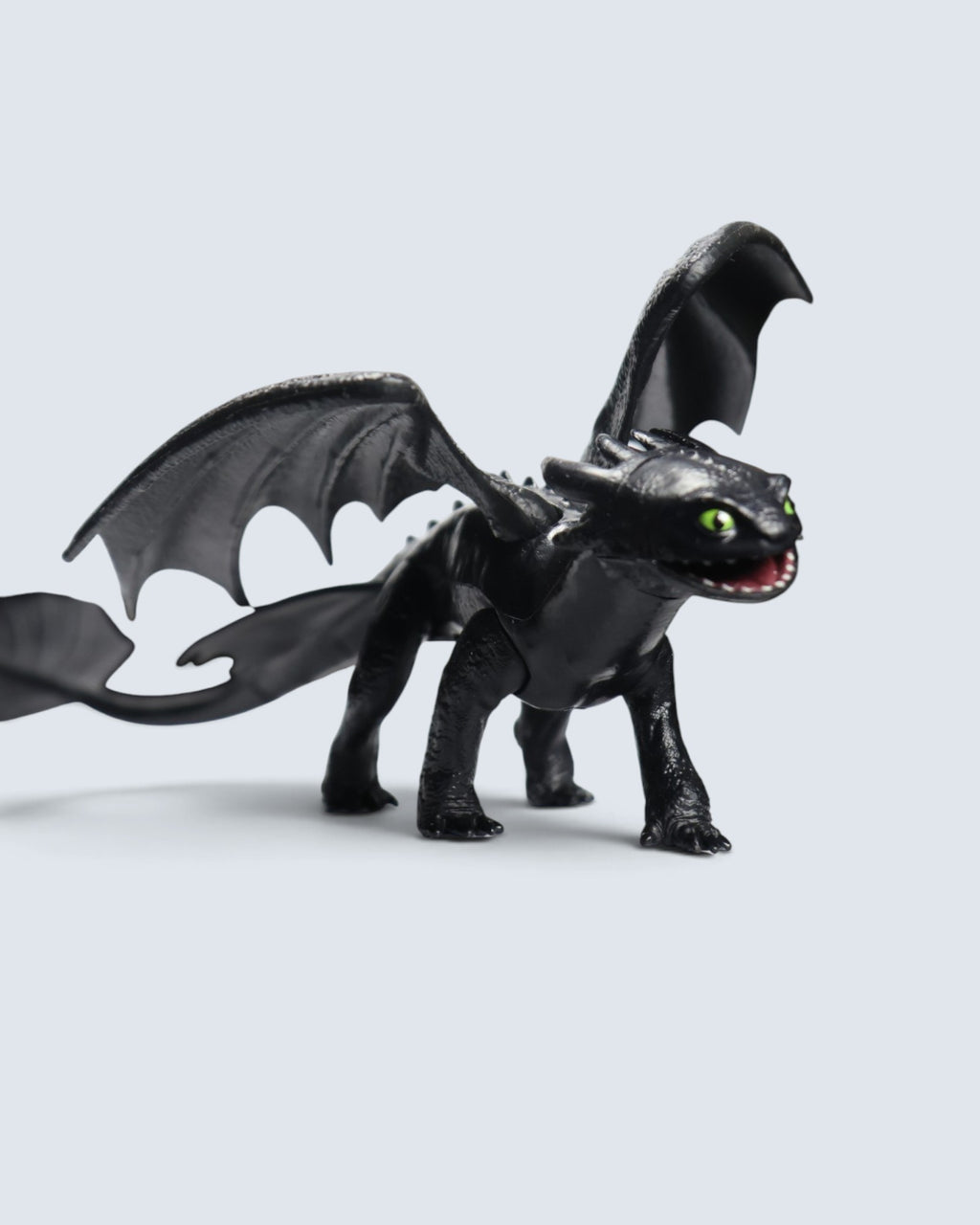 How to Train Your Dragon - Toothless Night Fury Figure