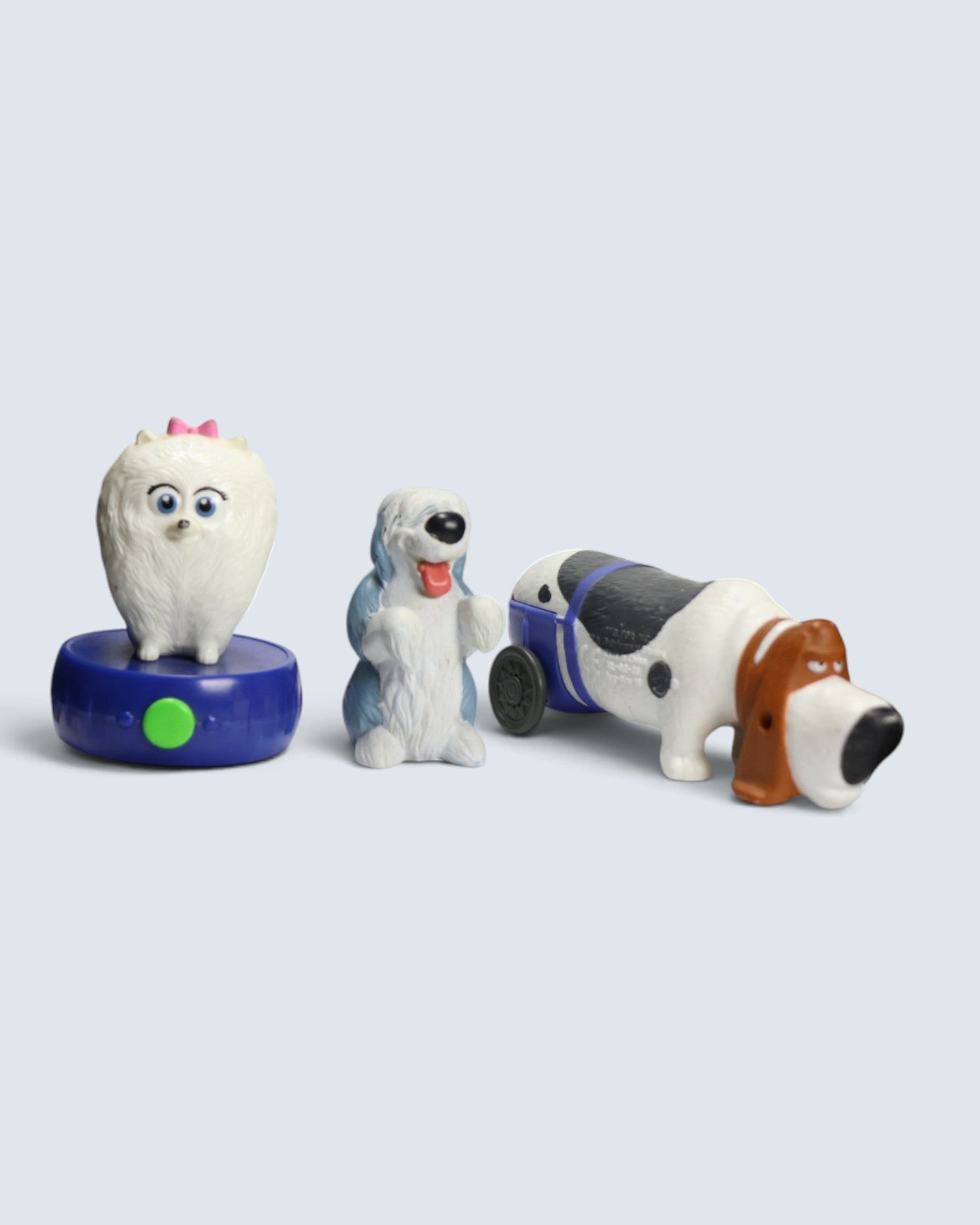 The Secret Life of Pets - Pop-Up Dog Figures Set
