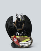 How to Train Your Dragon 2 - Toothless Night Fury Collector’s Figurine