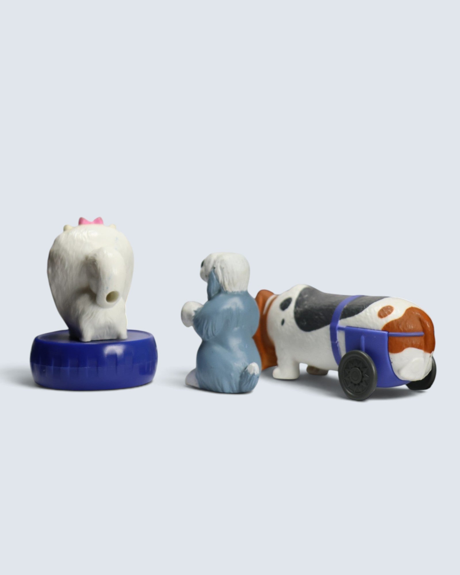 The Secret Life of Pets - Pop-Up Dog Figures Set