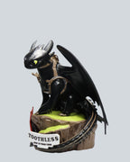 How to Train Your Dragon 2 - Toothless Night Fury Collector’s Figurine