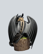 How to Train Your Dragon 2 - Toothless Night Fury Collector’s Figurine