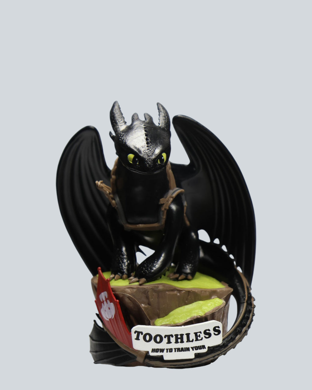 How to Train Your Dragon 2 - Toothless Night Fury Collector’s Figurine