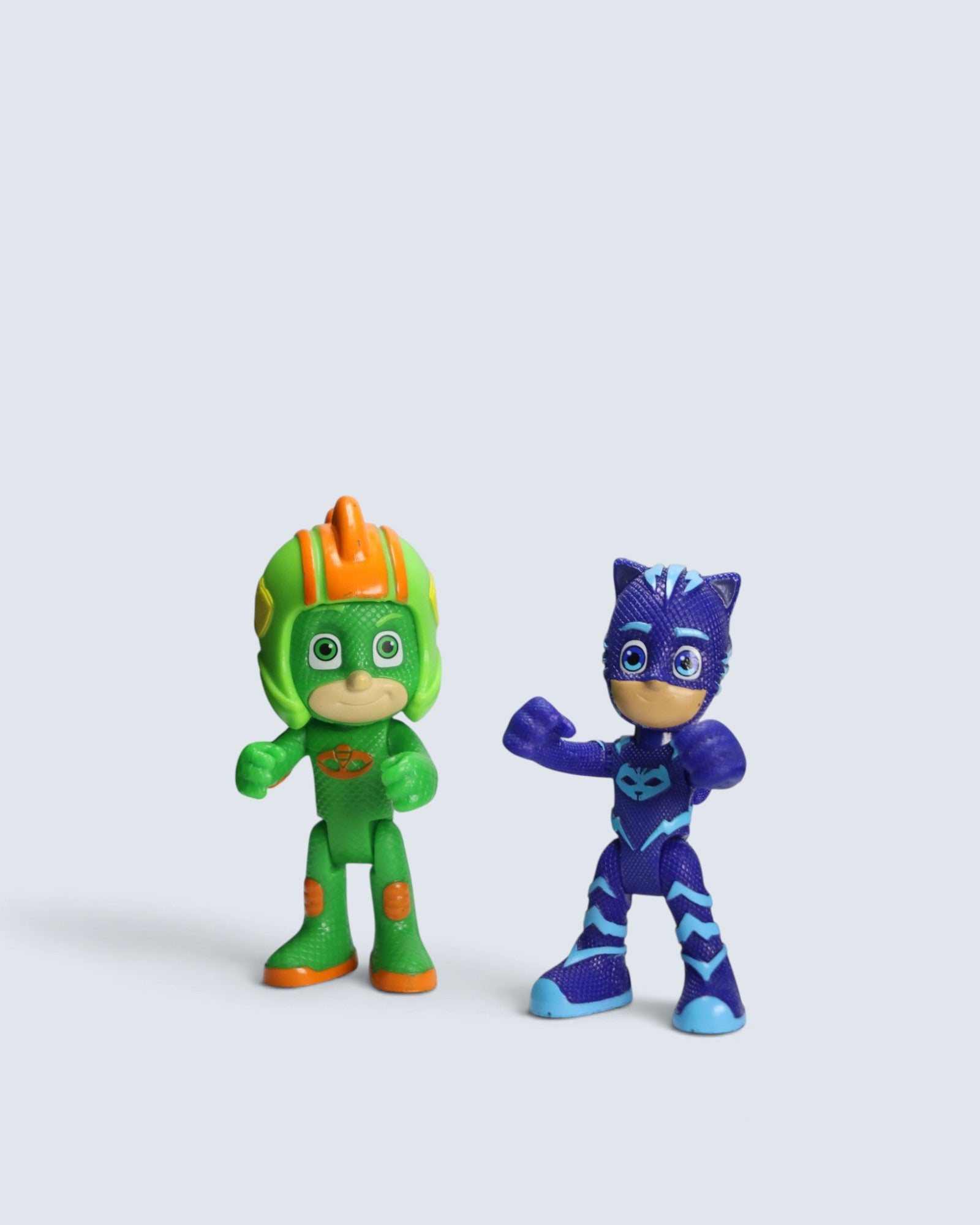 PJ Masks Gekko & Catboy Action Figure Duo Set