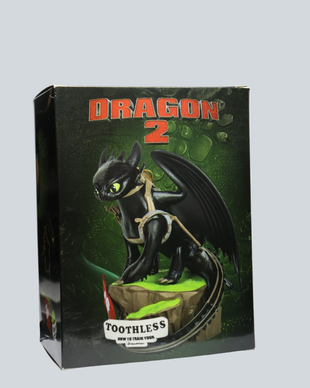 How to Train Your Dragon 2 - Toothless Night Fury Collector’s Figurine