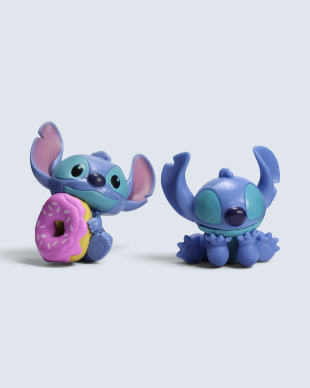 Disney Lilo & Stitch - Cute Mini PVC Figures 2-Piece Bundle